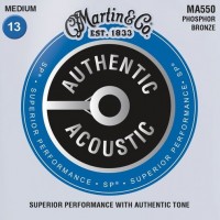 Photos - Strings Martin Authentic Acoustic SP Phosphor Bronze 13-56 