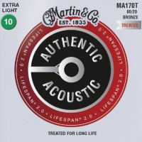 Strings Martin Authentic Acoustic Lifespan 2.0 Bronze 10-47 
