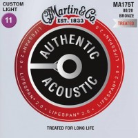 Strings Martin Authentic Acoustic Lifespan 2.0 Bronze 11-52 
