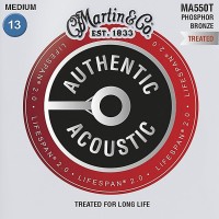 Photos - Strings Martin Authentic Acoustic Lifespan 2.0 Phosphor Bronze 13-56 