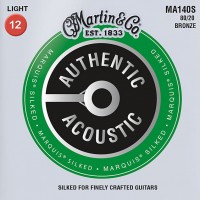 Strings Martin Authentic Acoustic Marquis Silked Bronze 12-54 