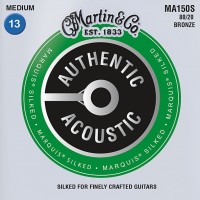 Strings Martin Authentic Acoustic Marquis Silked Bronze 13-56 