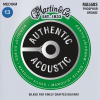 Strings Martin Authentic Acoustic Marquis Silked Phosphor Bronze 13-56 