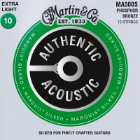 Strings Martin Authentic Acoustic Marquis Silked Phosphor Bronze 12-String 10-47 