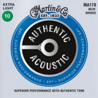 Photos - Strings Martin Authentic Acoustic SP Bronze 10-47 