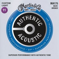 Strings Martin Authentic Acoustic SP Bronze 11-52 