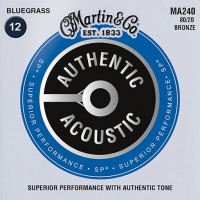 Strings Martin Authentic Acoustic SP Bronze 12-56 