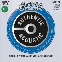 Strings Martin Authentic Acoustic SP Bronze 12-String 10-47 