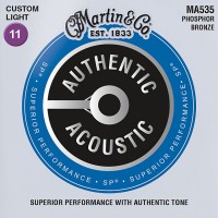 Strings Martin Authentic Acoustic SP Phosphor Bronze 11-52 