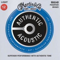 Strings Martin Authentic Acoustic SP Phosphor Bronze 12-54 