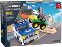 Photos - Construction Toy Ausini Police 23419 