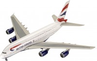 Model Building Kit Revell A380-800 British Airways (1:144) 