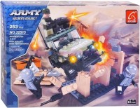 Photos - Construction Toy Ausini Army 22515 