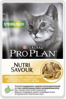 Cat Food Pro Plan Nutri Savour Sterilised Chicken in Gravy 