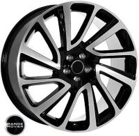 Photos - Wheel Zorat 6141 (9,5x22/5x108 ET48 DIA63,4)