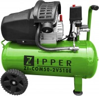 Photos - Air Compressor Zipper ZI-COM50-2V510E 50 L 230 V