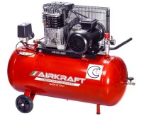Photos - Air Compressor Airkraft AK100-360T-380-Italy 100 L network (400 V)