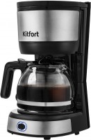 Photos - Coffee Maker KITFORT KT-730 stainless steel