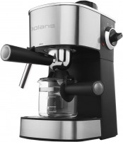 Photos - Coffee Maker Polaris PCM 4009 stainless steel