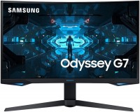 Photos - Monitor Samsung Odyssey G7 27 27 "