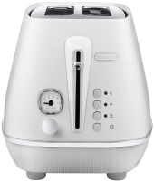 Photos - Toaster De'Longhi Distinta Moments CTIN 2103.W 