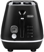 Photos - Toaster De'Longhi Distinta Moments CTIN 2103.BK 