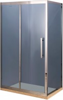 Photos - Shower Enclosure AquaStream Premium S-Line 110S 110x80 left