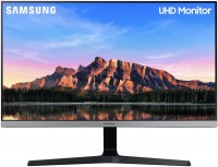 Monitor Samsung U28R550U 28 "  black