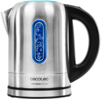Electric Kettle Cecotec ThermoSense 290 Steel 2200 W 1.7 L  stainless steel