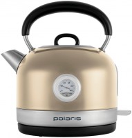 Photos - Electric Kettle Polaris PWK 1705CA 2200 W 1.7 L  beige