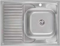 Photos - Kitchen Sink Lidz 80x60 R 0.6/160 800x600