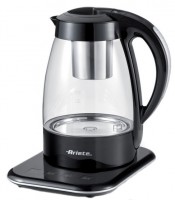 Photos - Electric Kettle Ariete 2867 2000 W 1.2 L  black