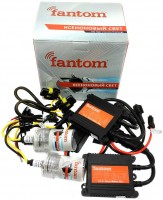 Photos - Car Bulb Fantom Slim H1 6000K Kit 