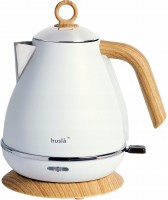 Photos - Electric Kettle Husla 73901 2000 W 1.7 L  white