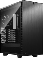 Photos - Computer Case Fractal Design Define 7 Compact black