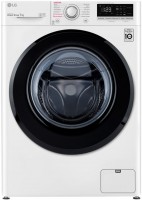 Photos - Washing Machine LG AI DD F2V3HS6W white