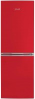 Photos - Fridge Snaige RF53SM-S5RP210 red