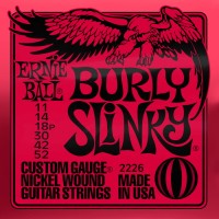 Strings Ernie Ball Slinky Nickel Wound 11-52 