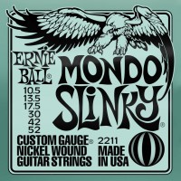 Photos - Strings Ernie Ball Slinky Nickel Wound 10.5-52 