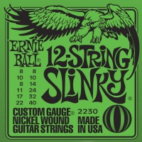 Strings Ernie Ball Slinky Nickel Wound 12-String 8-40 