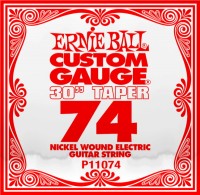 Strings Ernie Ball Single Nickel Wound 74 XL 
