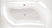 Photos - Bathtub Polysan Salsa 190x100 cm