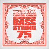 Strings Ernie Ball Single Nickel Wound Bass 75 