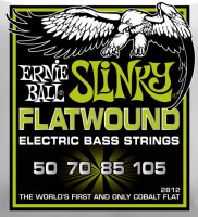 Strings Ernie Ball Slinky Flatwound Bass 50-105 