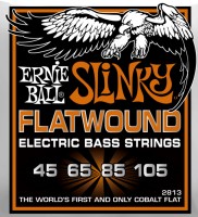 Strings Ernie Ball Slinky Flatwound Bass 45-105 