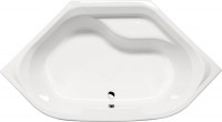 Photos - Bathtub Polysan Tango 145x145 cm