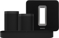 Photos - Soundbar Sonos Beam + Sub + One 