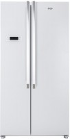 Photos - Fridge Ergo SBS-521 W white