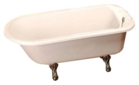 Photos - Bathtub Polysan Victoria 170x75 cm