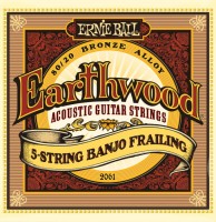 Strings Ernie Ball Earthwood 5-String Mandolin 80/20 Bronze 10-24 